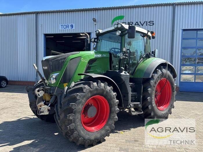 Fendt 826 VARIO S4 Tracteur