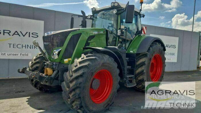 Fendt 826 VARIO S4 Tracteur
