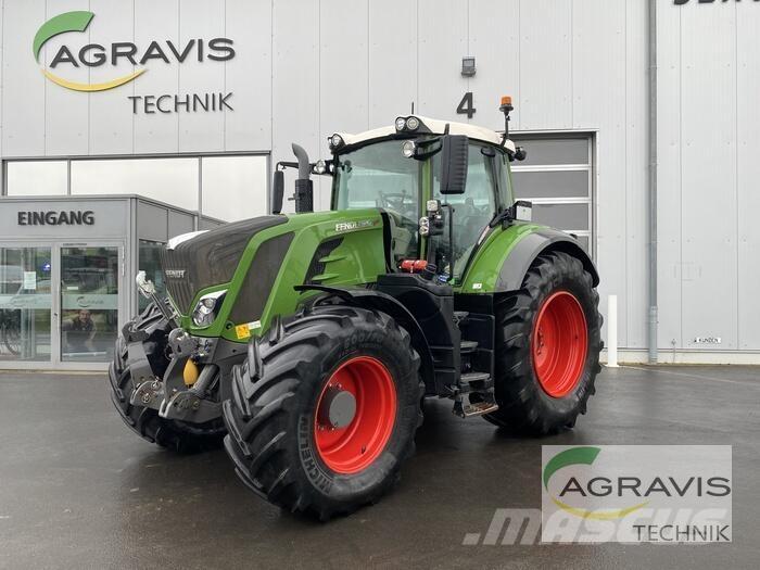 Fendt 826 VARIO S4 Tracteur