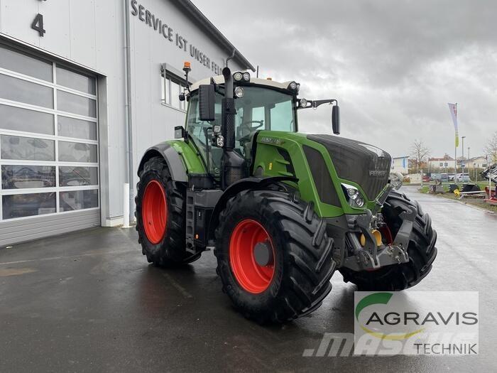 Fendt 826 VARIO S4 Tracteur
