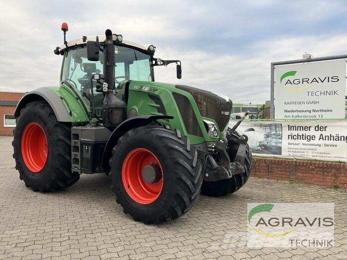 Fendt 826 VARIO S4 Tracteur