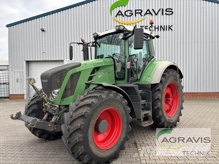 Fendt 826 VARIO SCR Tracteur