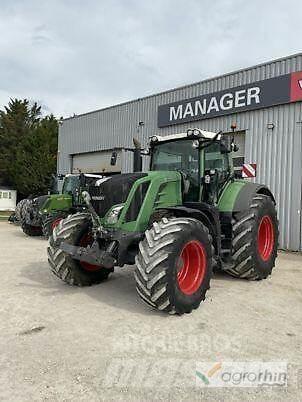 Fendt 828 profi + Tracteur