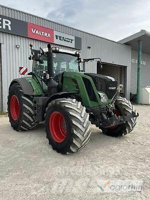 Fendt 828 profi + Tracteur