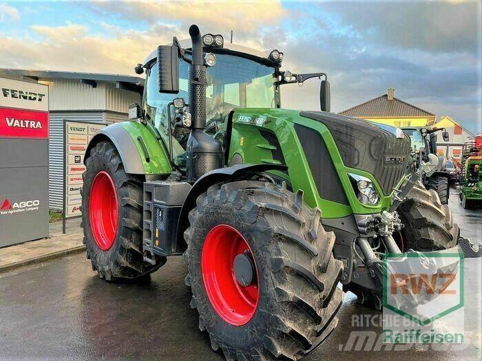 Fendt 828 Vario Tracteur