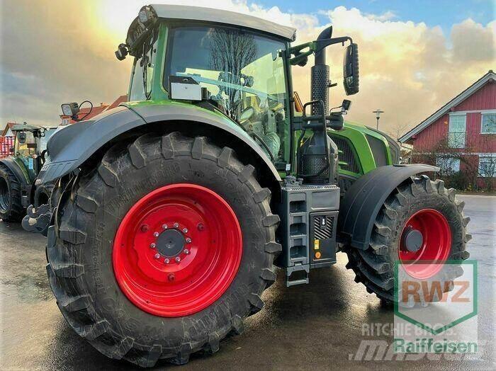 Fendt 828 Vario Tracteur
