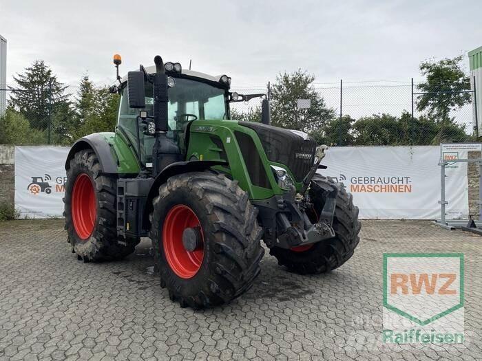 Fendt 828 Vario Tracteur