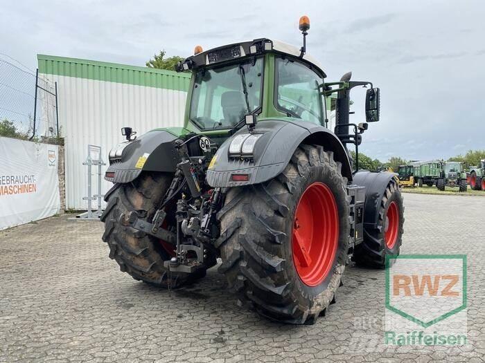 Fendt 828 Vario Tracteur