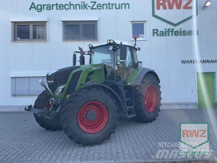Fendt 828 Vario Tracteur