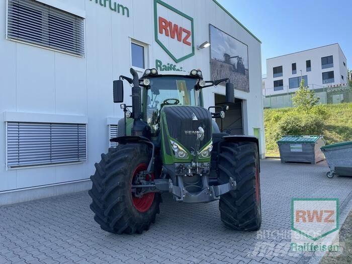 Fendt 828 Vario Tracteur