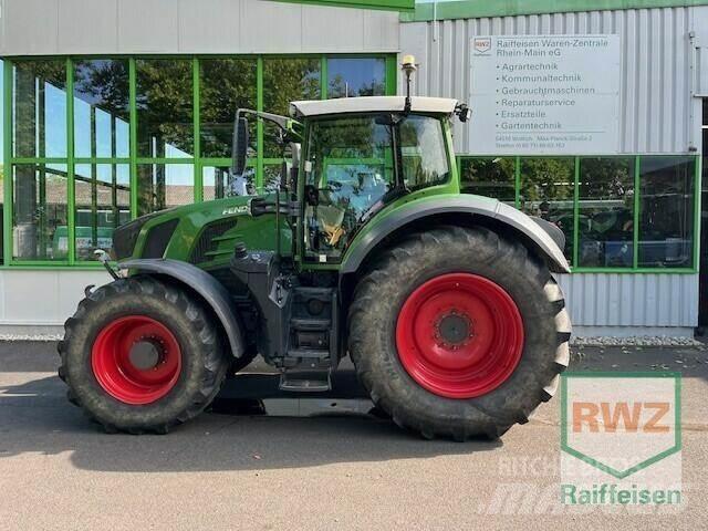 Fendt 828 Vario Tracteur