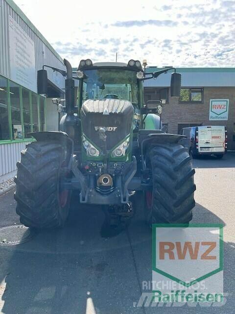 Fendt 828 Vario Tracteur