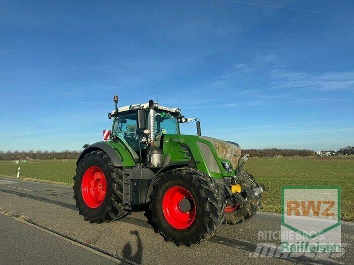Fendt 828 Vario S4 Tracteur
