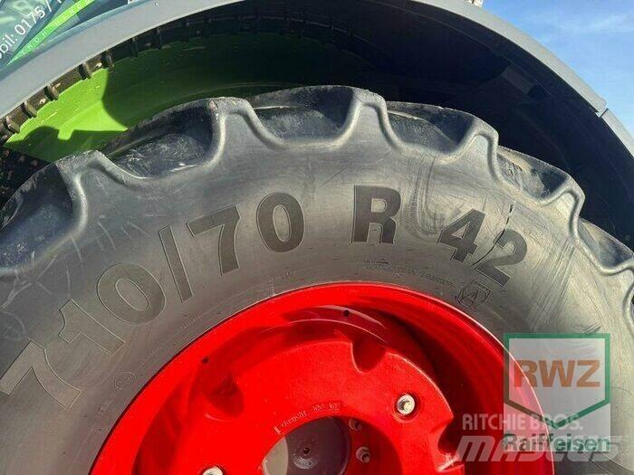 Fendt 828 Vario S4 Tracteur