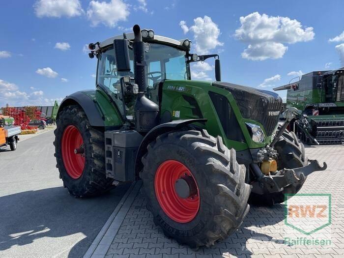 Fendt 828 Vario S4 Tracteur