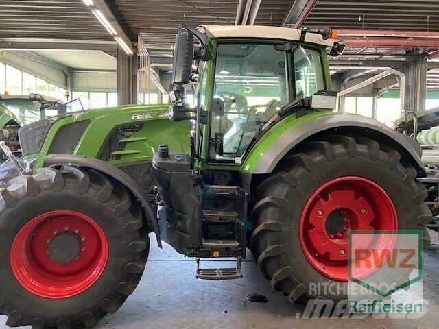 Fendt 828 Vario S4 Tracteur