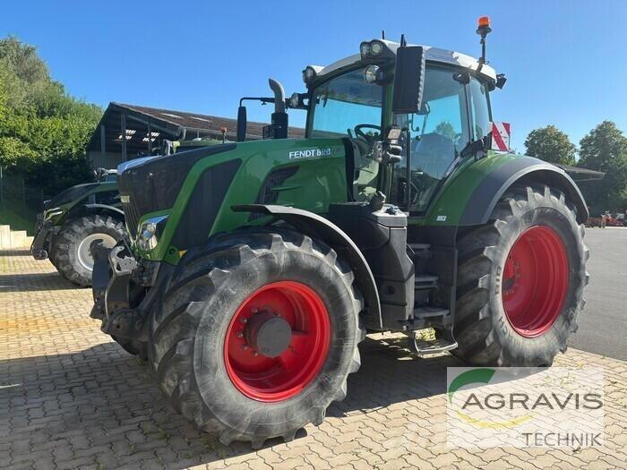 Fendt 828 VARIO S4 Tracteur