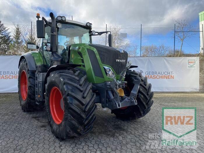 Fendt 828 Vario S4 Tracteur