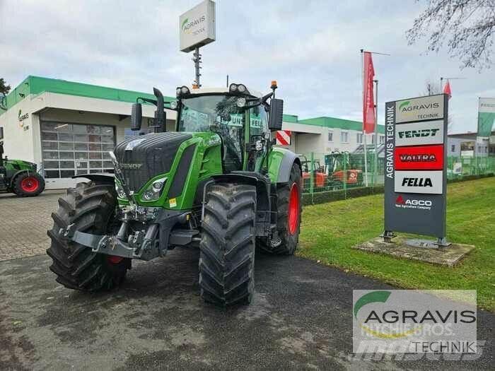 Fendt 828 VARIO S4 Tracteur