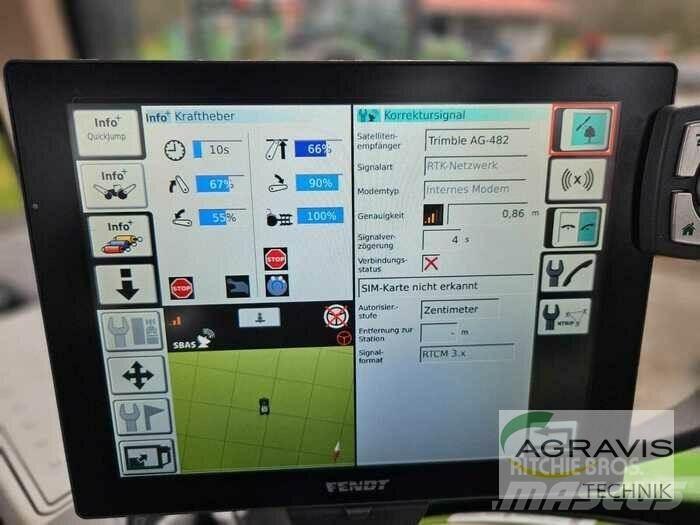 Fendt 828 VARIO S4 Tracteur