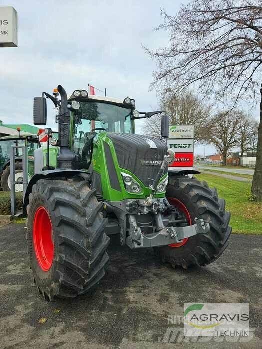 Fendt 828 VARIO S4 Tracteur