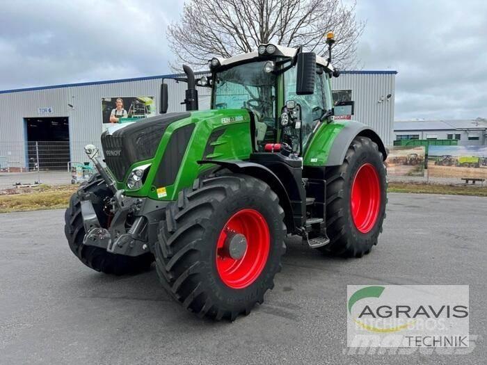 Fendt 828 VARIO S4 Tracteur
