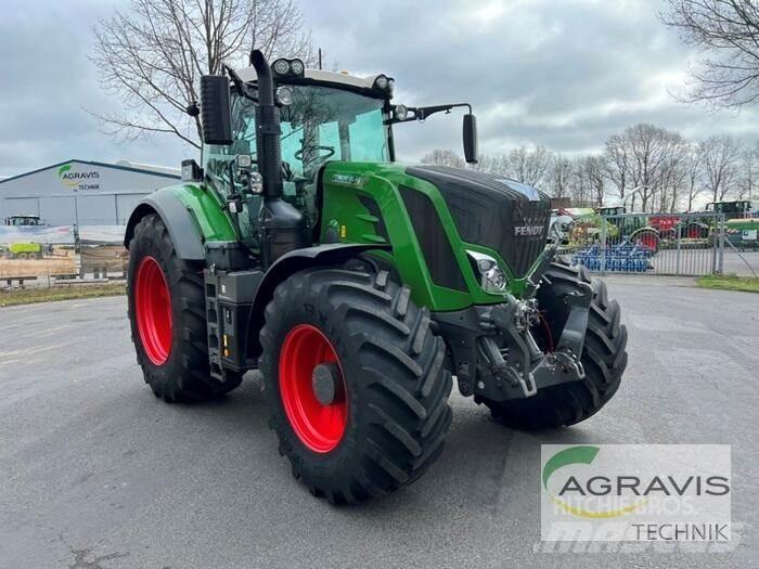 Fendt 828 VARIO S4 Tracteur