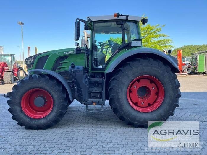 Fendt 828 VARIO S4 Tracteur
