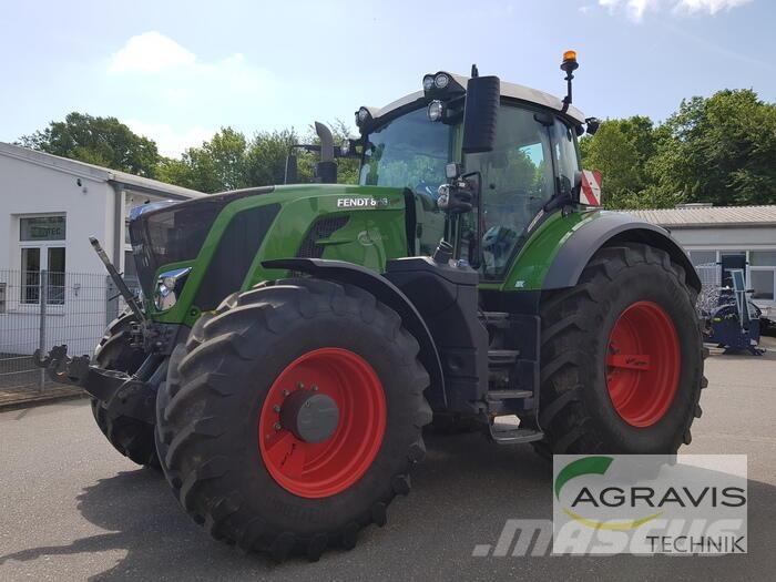 Fendt 828 VARIO S4 Tracteur