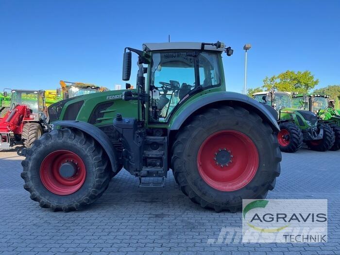 Fendt 828 VARIO S4 Tracteur