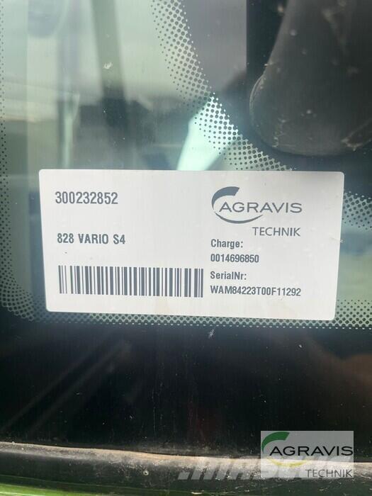 Fendt 828 VARIO S4 Tracteur