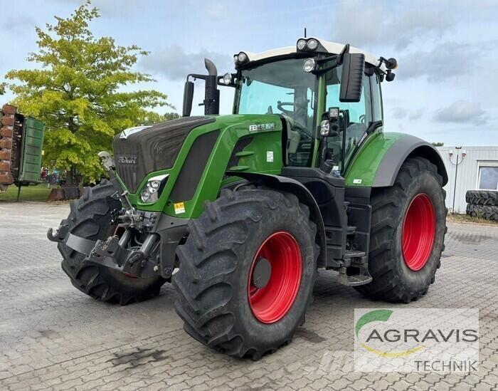 Fendt 828 VARIO S4 Tracteur