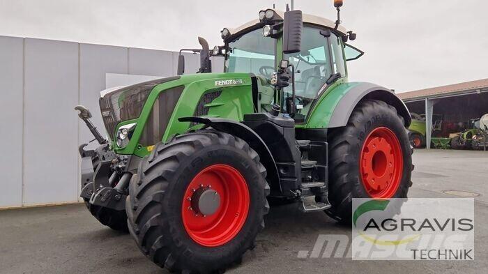 Fendt 828 VARIO S4 Tracteur