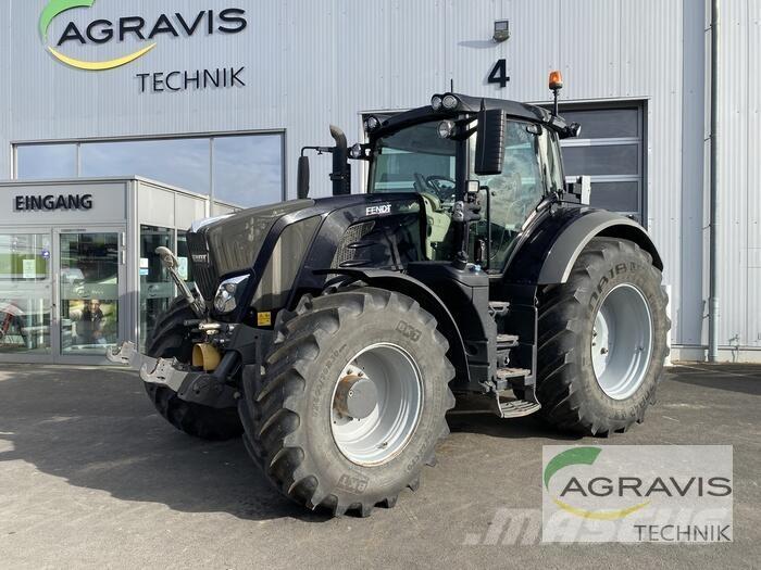 Fendt 828 VARIO S4 Tracteur