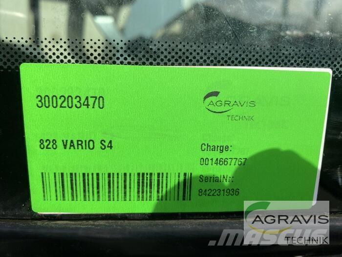 Fendt 828 VARIO S4 Tracteur