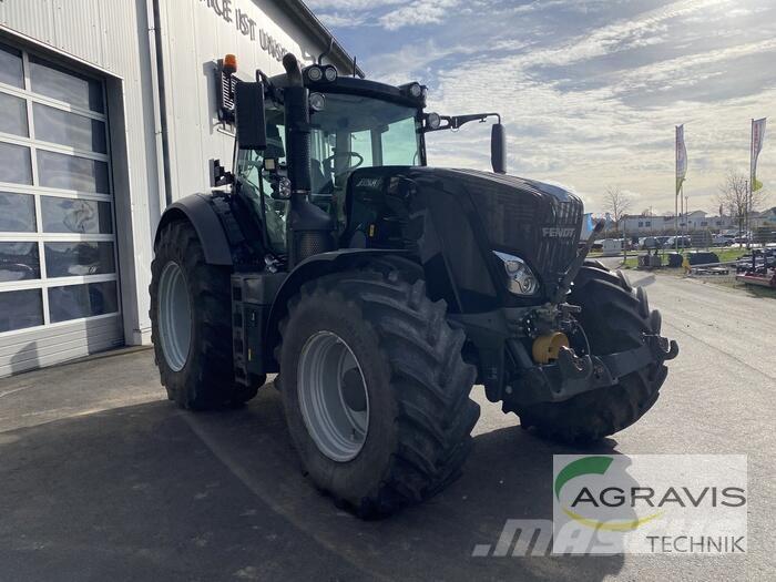 Fendt 828 VARIO S4 Tracteur
