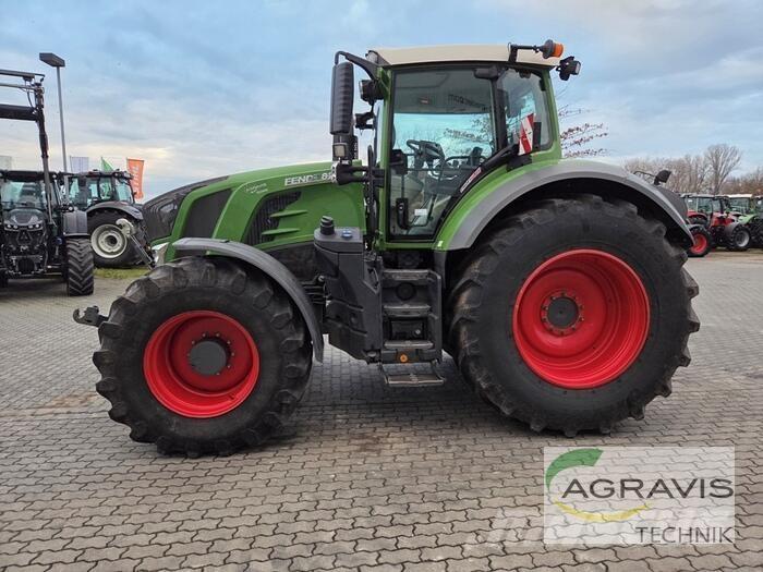 Fendt 828 VARIO S4 Tracteur