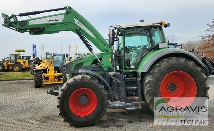 Fendt 828 VARIO SCR Tracteur