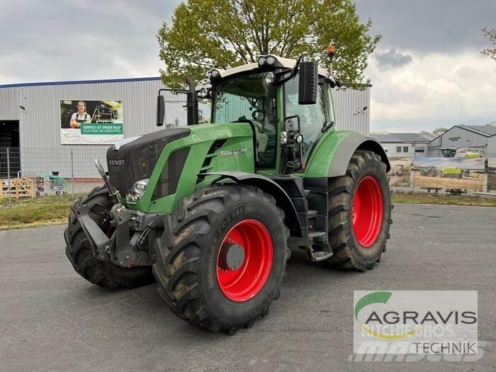 Fendt 828 VARIO SCR Tracteur