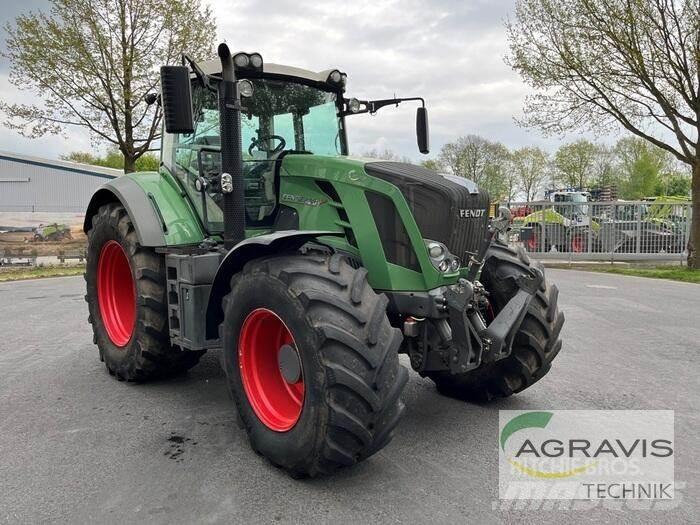 Fendt 828 VARIO SCR Tracteur
