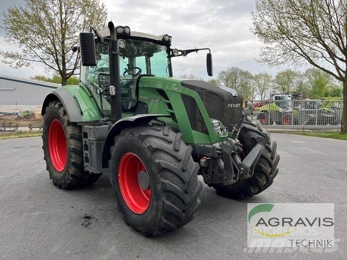 Fendt 828 VARIO SCR Tracteur