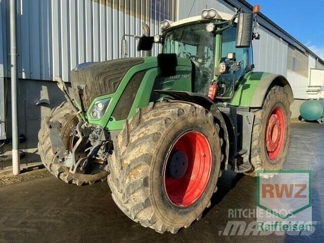 Fendt 933 Vario Tracteur