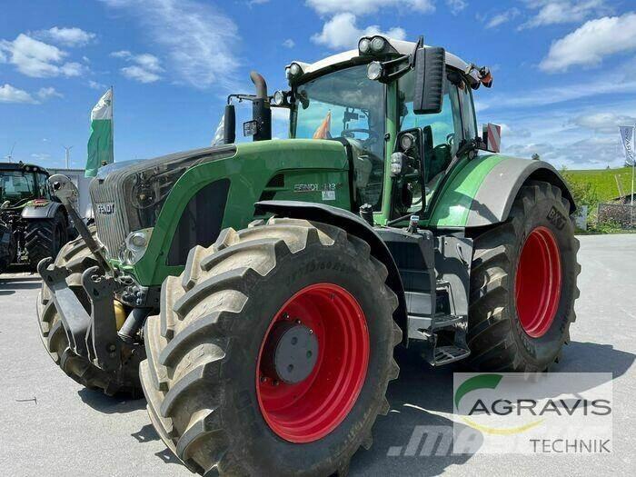 Fendt 933 VARIO SCR Tracteur