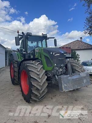 Fendt 942 Tracteur