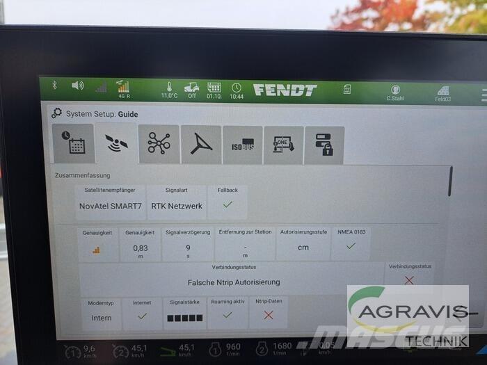 Fendt 942 VARIO GEN-7 Tracteur