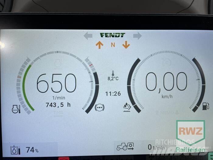 Fendt 942 VarioGen7 Tracteur