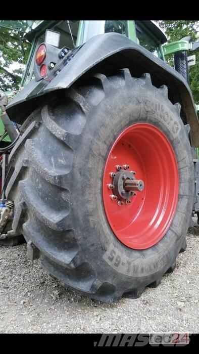 Fendt Cultor 710/70R38 Pneus, roues et jantes