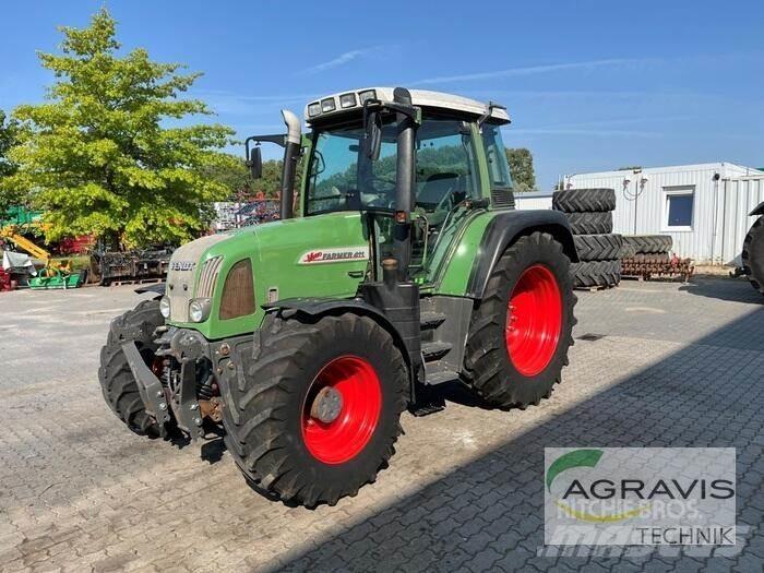Fendt FARMER 411 VARIO Tracteur