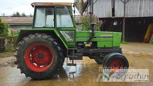 Fendt FAVORIT 600 LS Tracteur