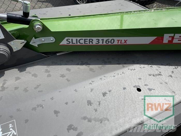 Fendt Slicer 3160 TLX Faucheuse
